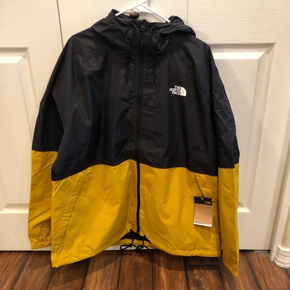 NWT North Face Antora Color Block Men’s Windbreaker Jacket - Picture 10 of 14